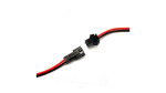 2-PIN wired (15cm) LED socket